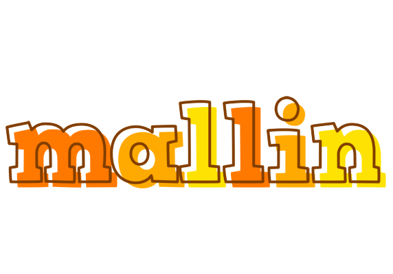 Mallin desert logo