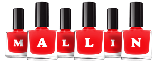 Mallin fashion logo
