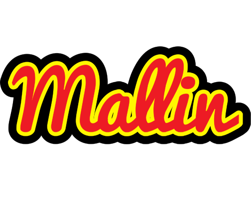 Mallin fireman logo