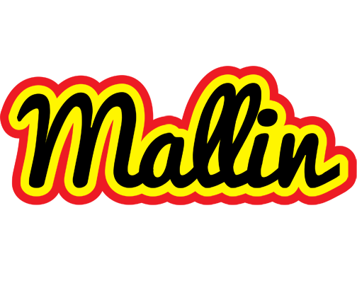 Mallin flaming logo