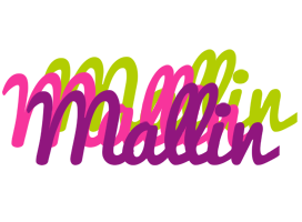 Mallin flowers logo