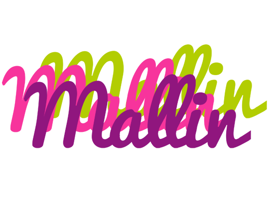 Mallin flowers logo