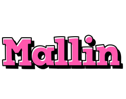 Mallin girlish logo