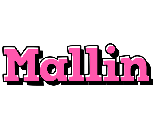 Mallin girlish logo
