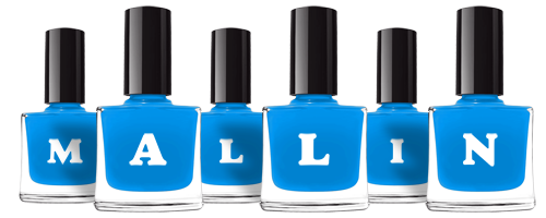 Mallin glossy logo