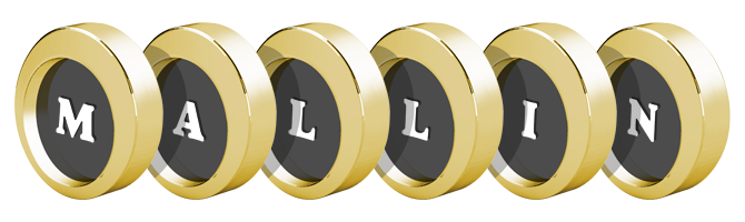 Mallin gold logo
