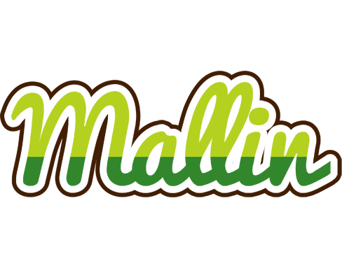 Mallin golfing logo