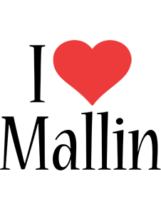 Mallin i-love logo