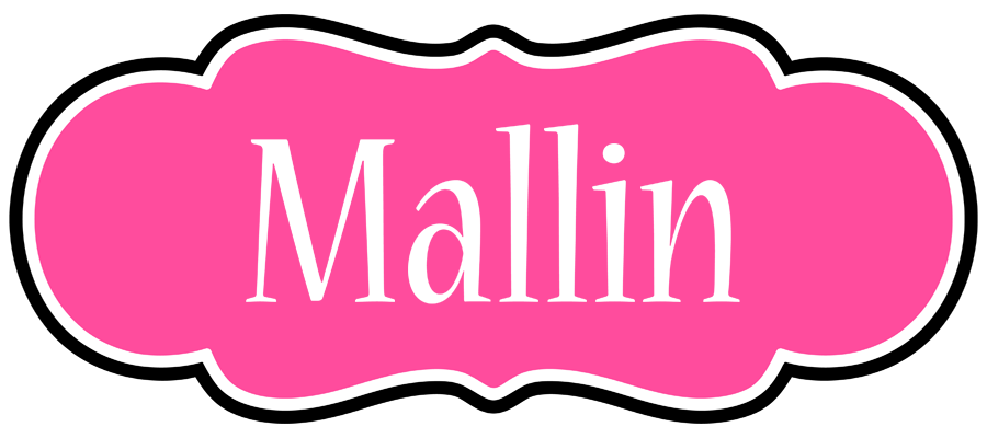 Mallin invitation logo