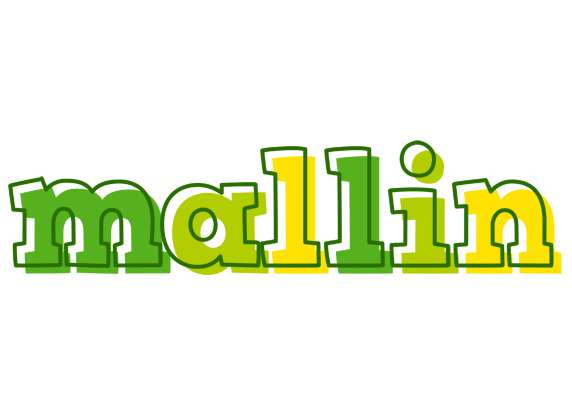 Mallin juice logo