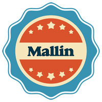 Mallin labels logo
