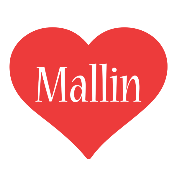 Mallin love logo