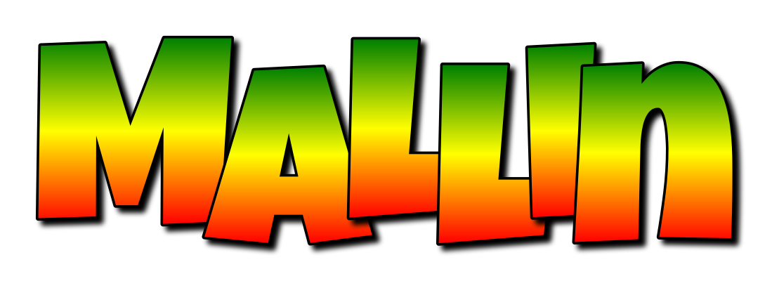 Mallin mango logo