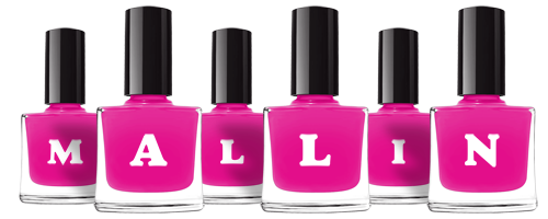 Mallin nails logo
