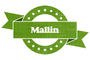 Mallin natural logo