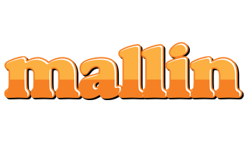 Mallin orange logo