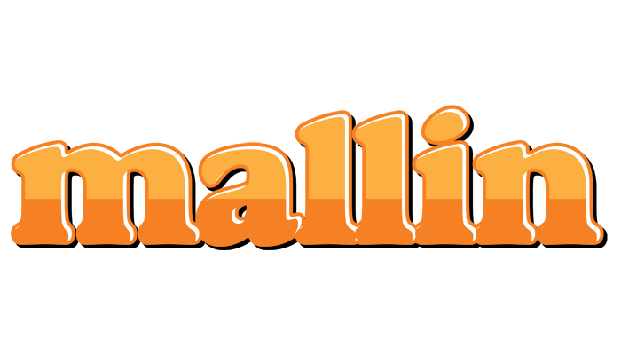 Mallin orange logo