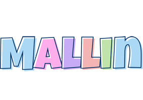 Mallin pastel logo