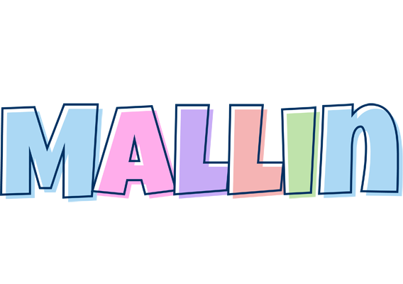 Mallin pastel logo