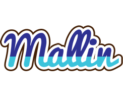 Mallin raining logo