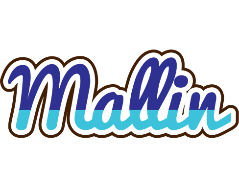Mallin raining logo