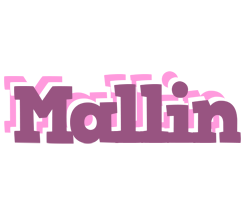 Mallin relaxing logo
