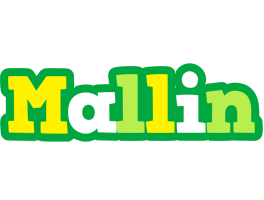 Mallin soccer logo