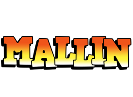 Mallin sunset logo