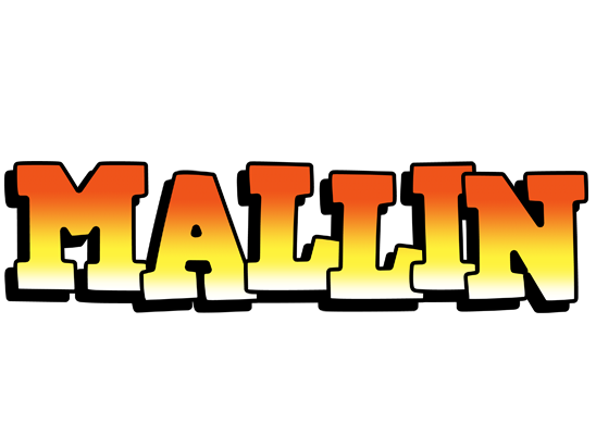 Mallin sunset logo