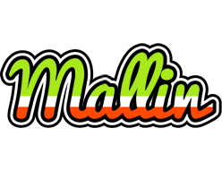 Mallin superfun logo