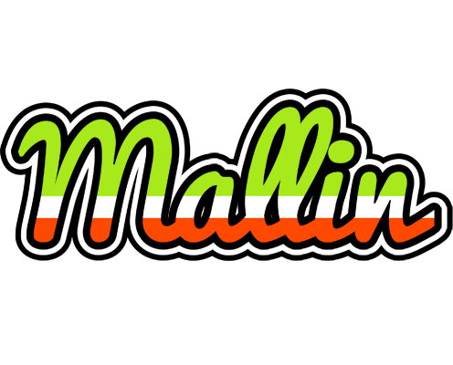 Mallin superfun logo