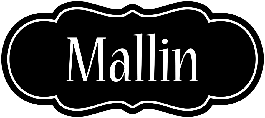 Mallin welcome logo