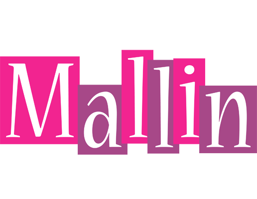 Mallin whine logo