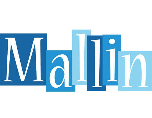 Mallin winter logo