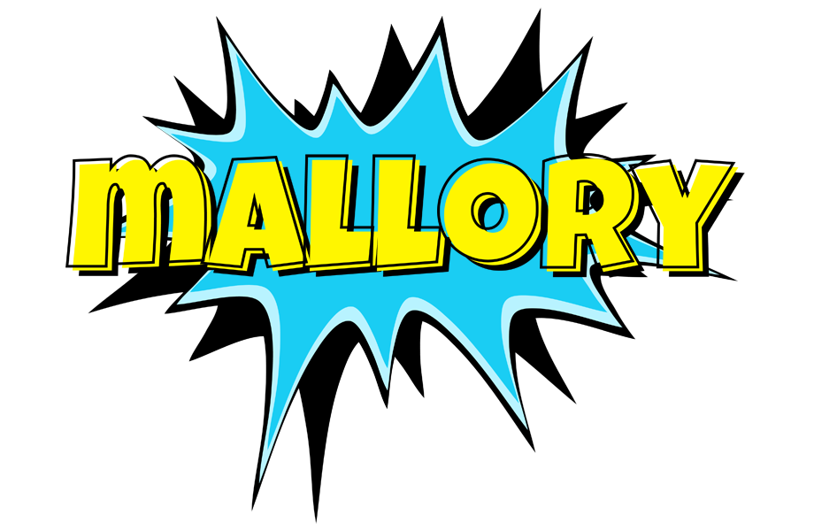 Mallory amazing logo