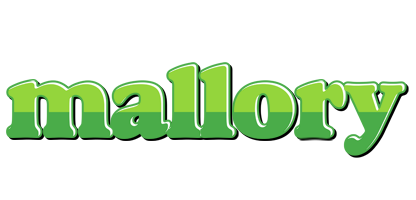 Mallory apple logo