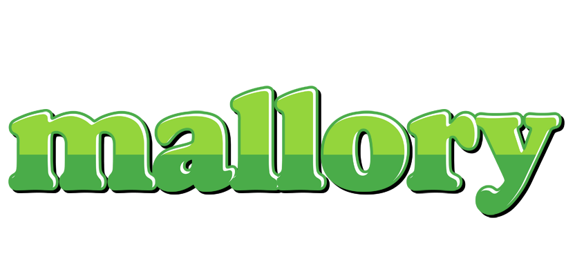 Mallory apple logo