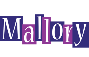 Mallory autumn logo