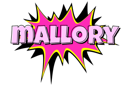 Mallory badabing logo