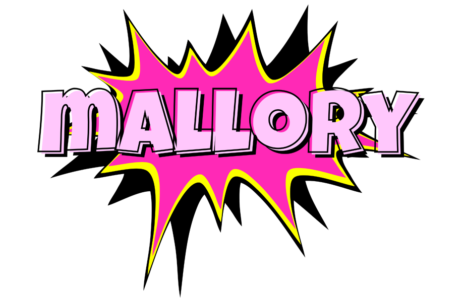 Mallory badabing logo