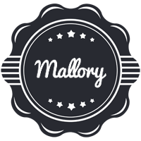 Mallory badge logo