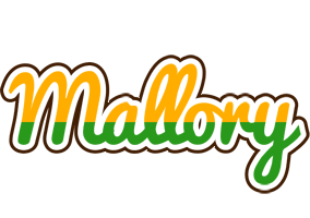 Mallory banana logo