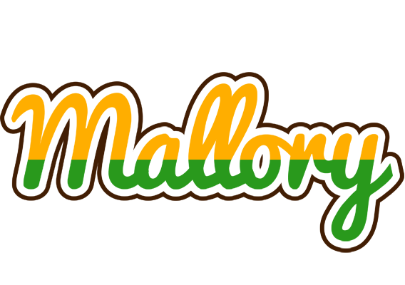 Mallory banana logo