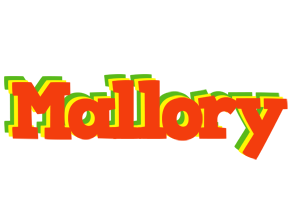 Mallory bbq logo