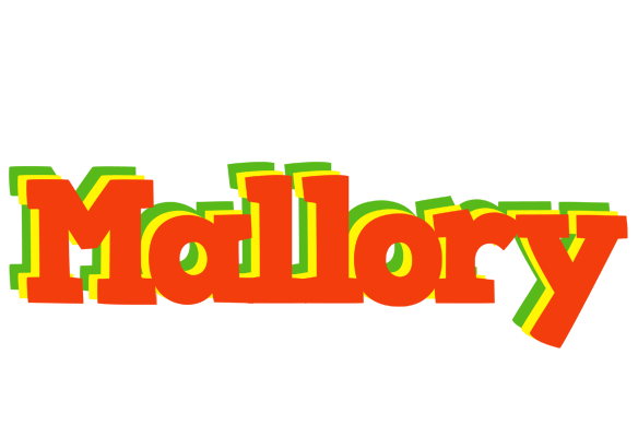 Mallory bbq logo