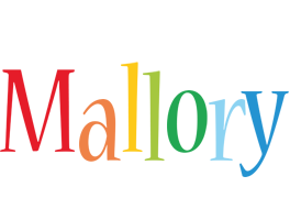 Mallory birthday logo