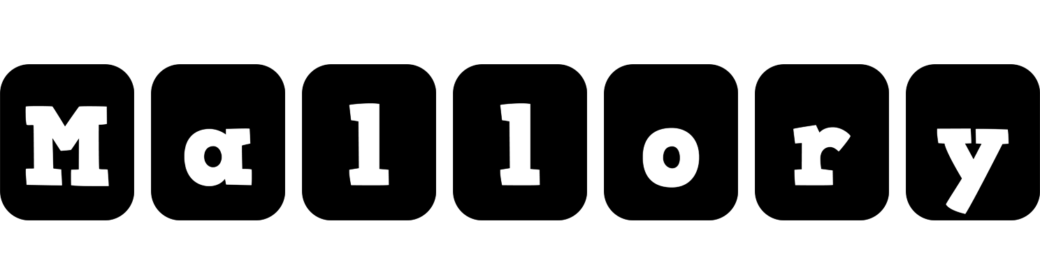 Mallory box logo
