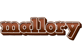 Mallory brownie logo