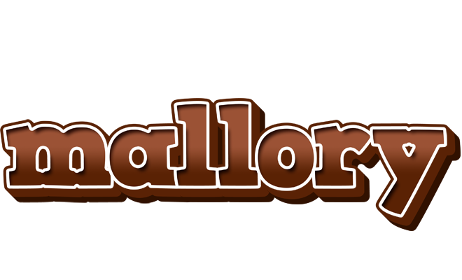 Mallory brownie logo