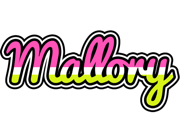 Mallory candies logo